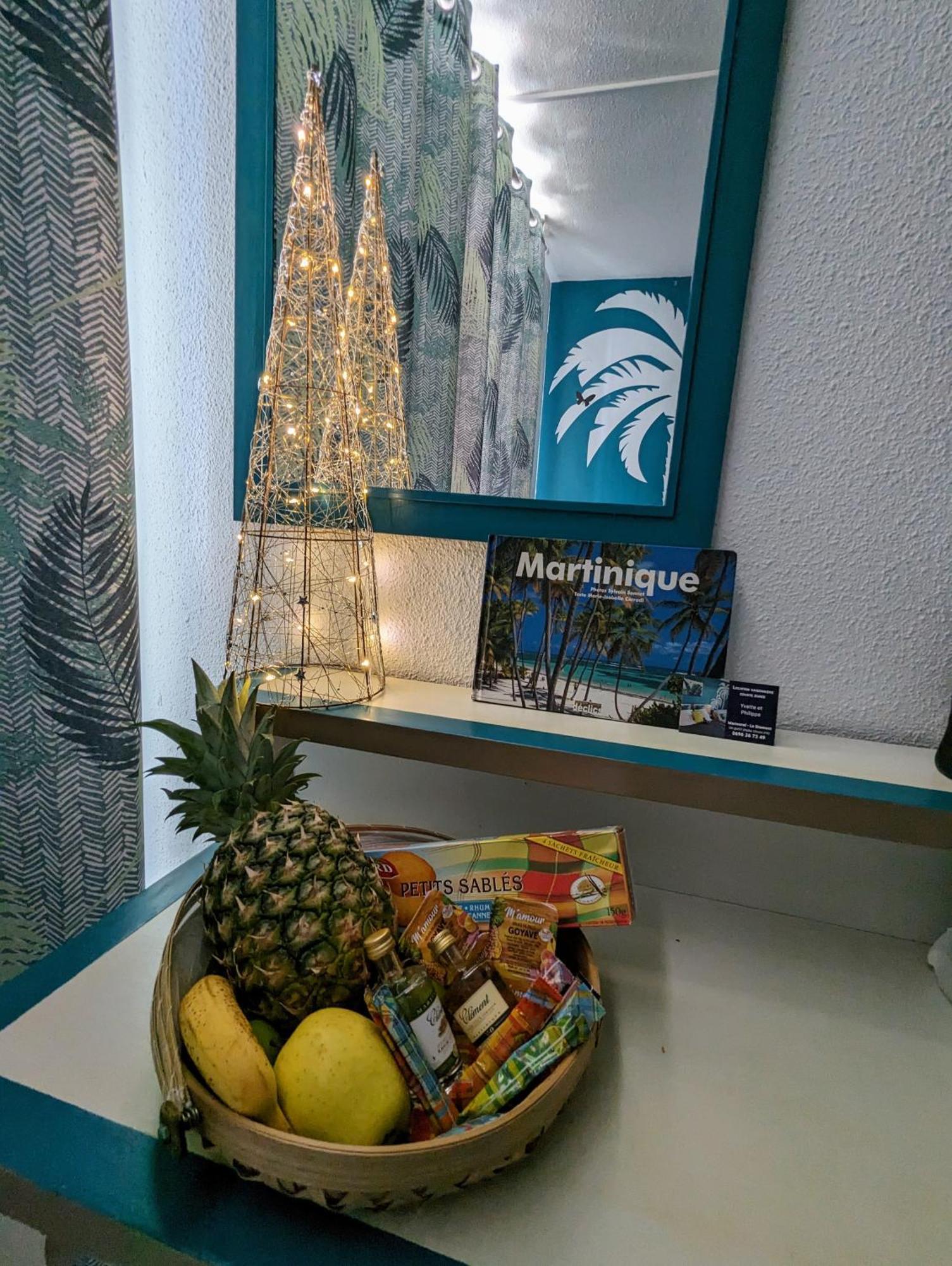 Appartement Un Petit Joyau à Le Diamant Extérieur photo