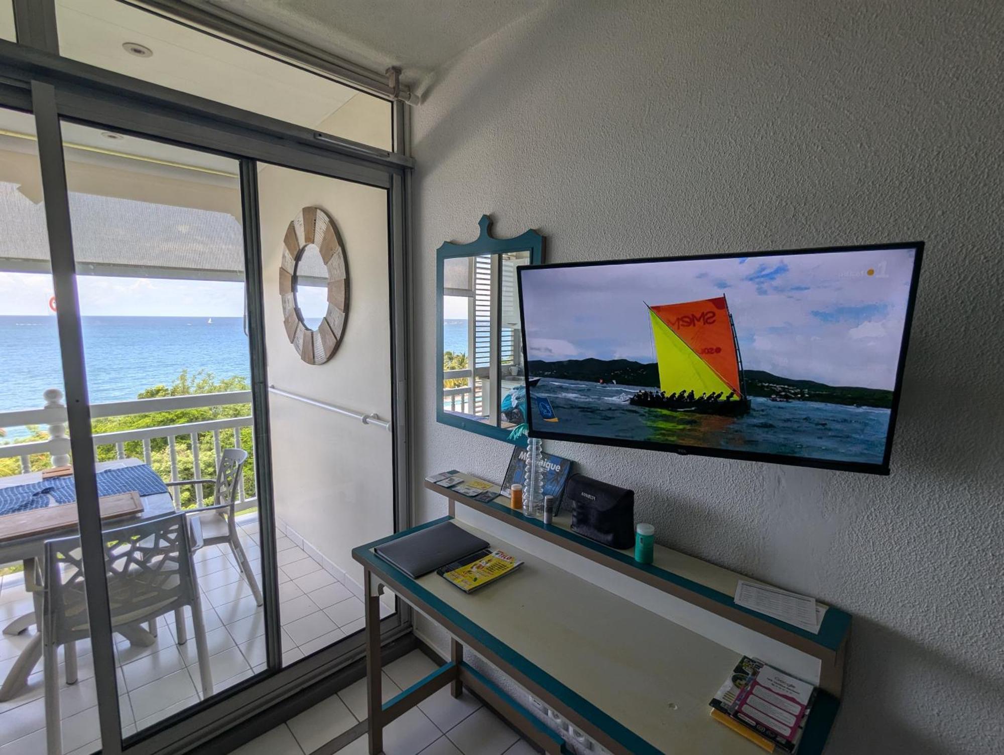 Appartement Un Petit Joyau à Le Diamant Extérieur photo